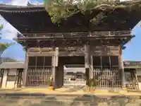 周防国分寺の山門・神門