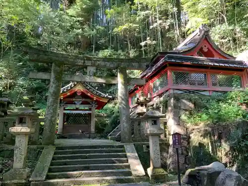 石清水八幡宮の鳥居