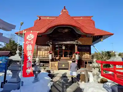大鏑神社の本殿・本堂