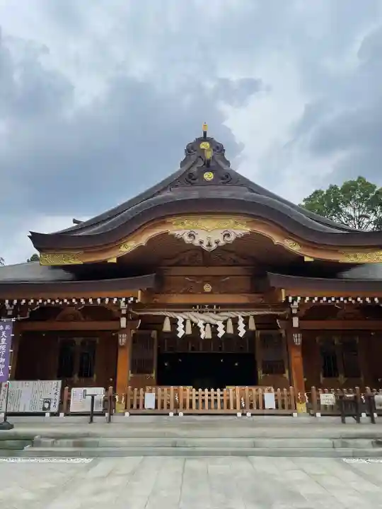亀ケ池八幡宮の本殿・本堂