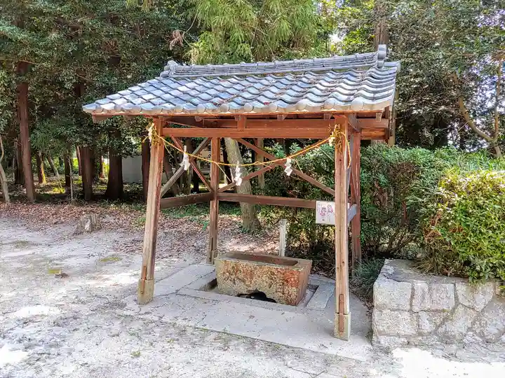 多度社の手水舎