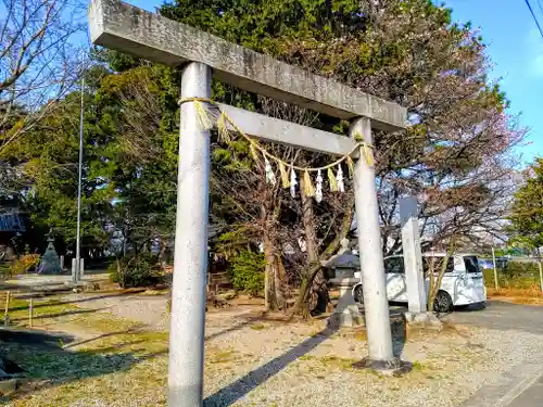 山神社の鳥居