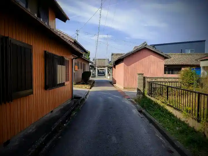 御鍬社のその他建物