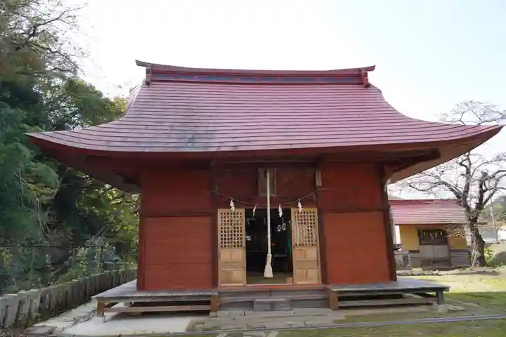 瀧野神社の本殿・本堂