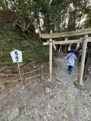 室生龍穴神社 天の岩戸(奈良県)