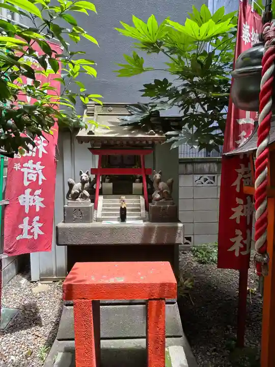 川上稲荷神社(東京都)