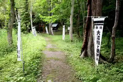大沼駒ケ岳神社のその他建物