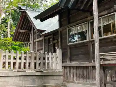 栗沢神社の本殿・本堂