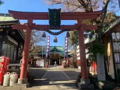 須賀神社の鳥居