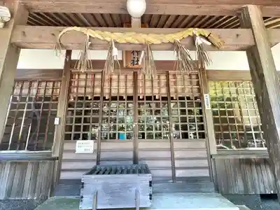 三行神社(三重県)