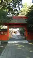 息栖神社の山門・神門