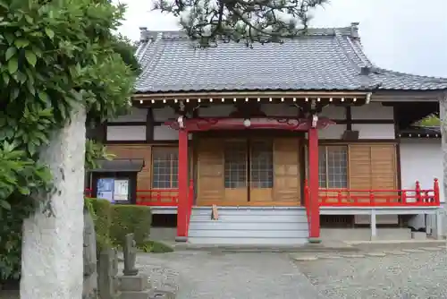 大久保山 自性院の本殿・本堂