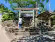 菊川神社の鳥居