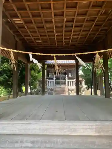 八坂社（桜木）の本殿・本堂