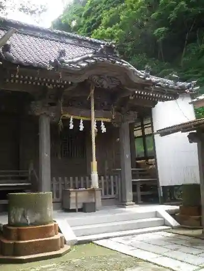 五所神社の本殿・本堂