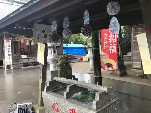 大宮・大原神社の手水舎