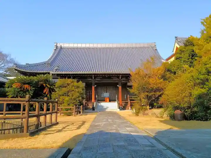 天澤院の本殿・本堂