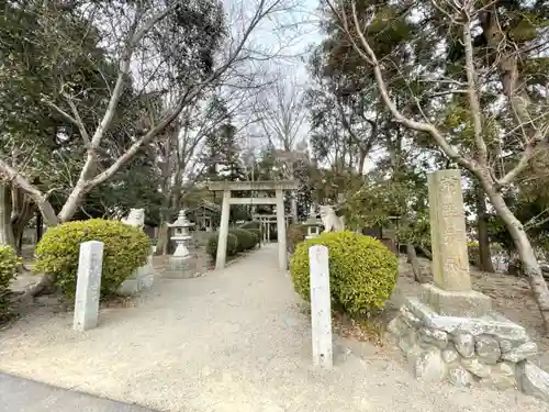 前野神社(三重県)