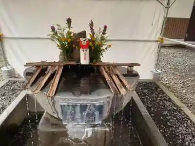 榴岡天満宮の手水舎