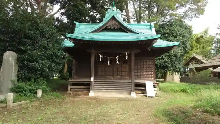酒門神社の本殿・本堂