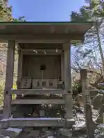 恵那神社奥宮本社(長野県)