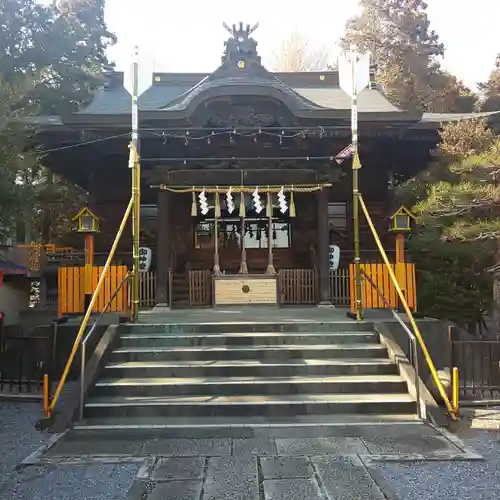 長良神社の本殿・本堂