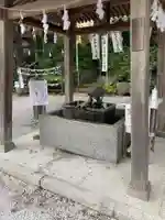 秩父今宮神社の手水舎