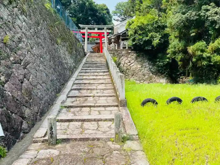 八幡神社(桃香野)(奈良県)