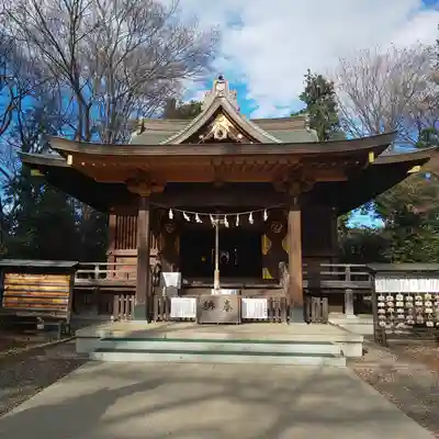 氷川神社の本殿・本堂