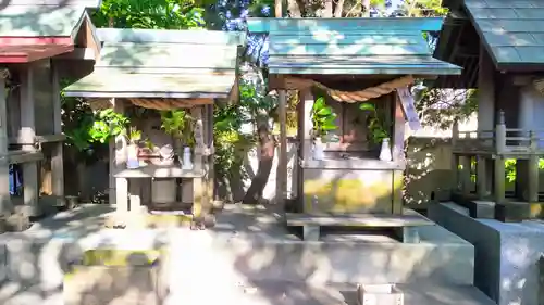 八幡社（乙川八幡社）の末社・摂社