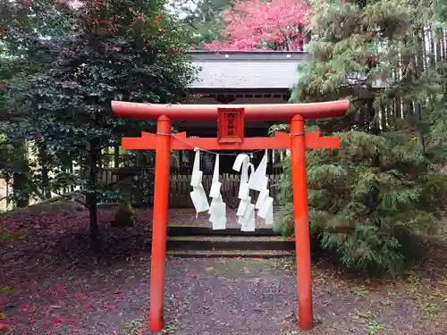 村檜神社の末社