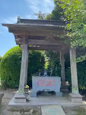 勝覚寺の手水舎