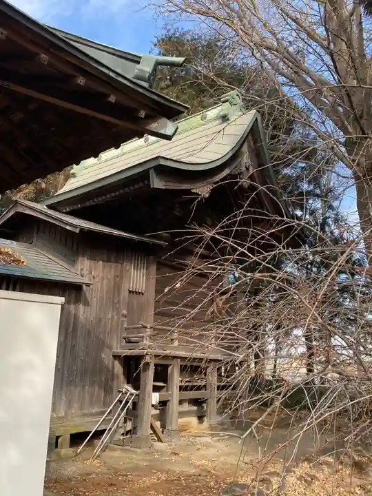 大輪神社の本殿・本堂