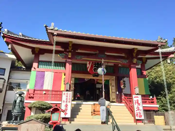放生寺の本殿・本堂