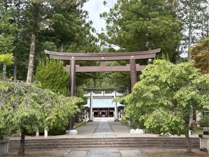 山梨縣護國神社(山梨県)