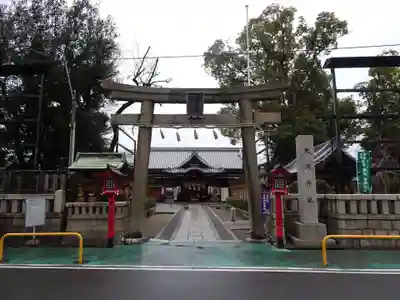 大津神社(大阪府)