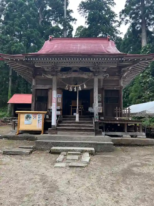 荒雄川神社(宮城県)
