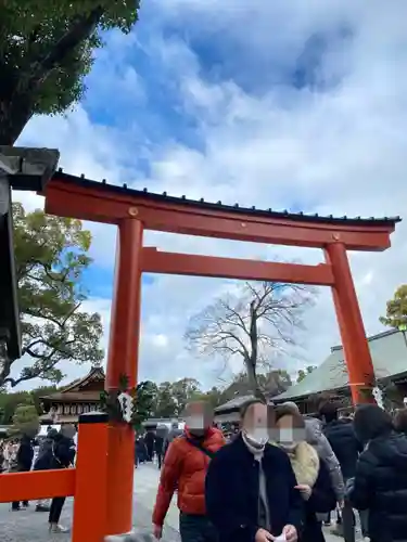 城南宮の鳥居