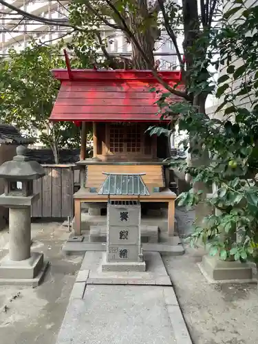 菅生神社の末社・摂社