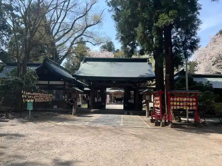 駒形神社の山門・神門