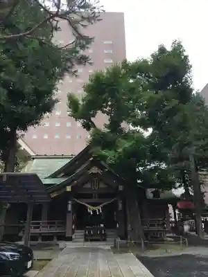 三吉神社の本殿・本堂