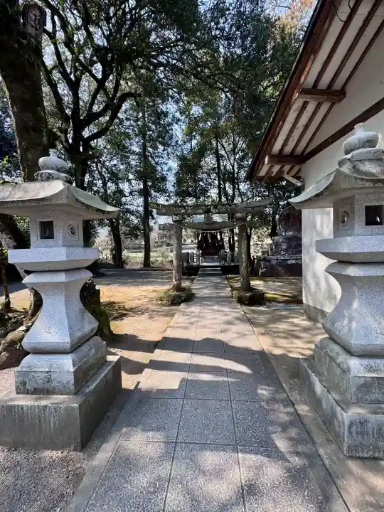 西寒多神社(大分県)