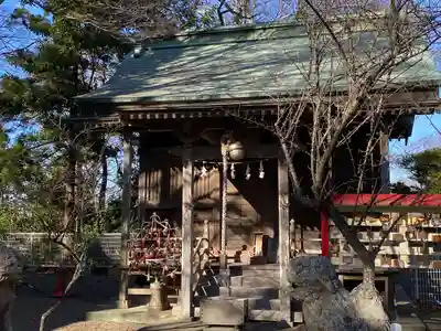 鹿島御児神社(宮城県)