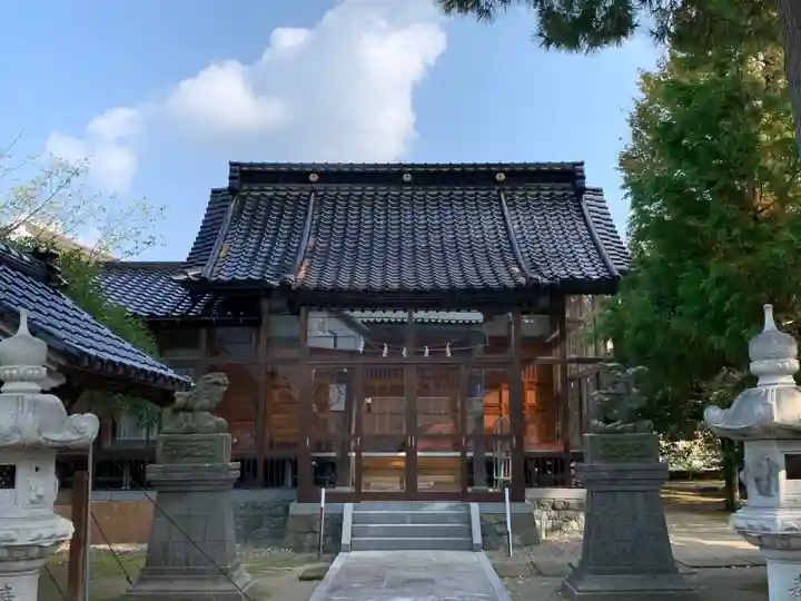平松春日神社(石川県)