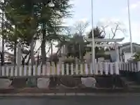 秋葉神社の鳥居