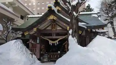 三吉神社の本殿・本堂