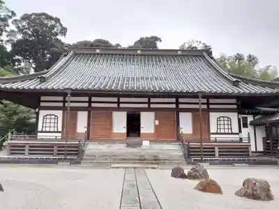 龍雲寺の本殿・本堂