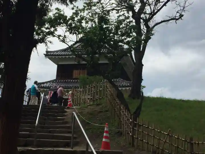 眞田神社の周辺
