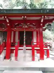 御田八幡神社の末社