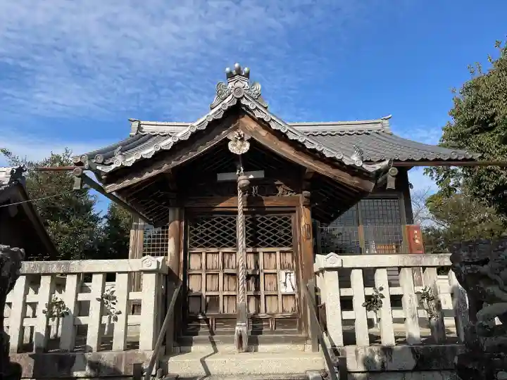 神明社のその他建物